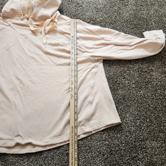 Athleta Buttery Beige Boardwalk High Hip Hoodie Size 3X - Picture 8 of 8